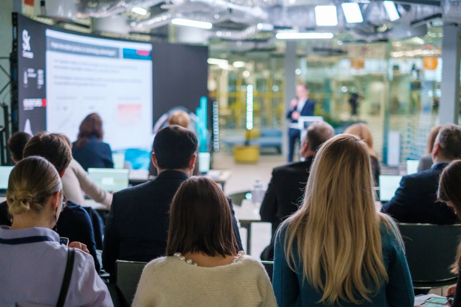 Firma eventowa Kraków - organizacja konferencji